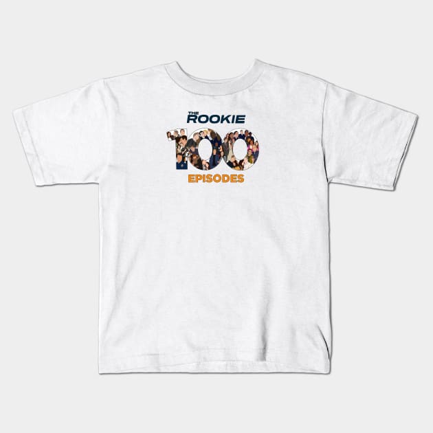 The Rookie Kids T-Shirt by SabsArt05